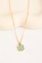 Heliophilia Silver Collar de Metal Dorado CHRM15017